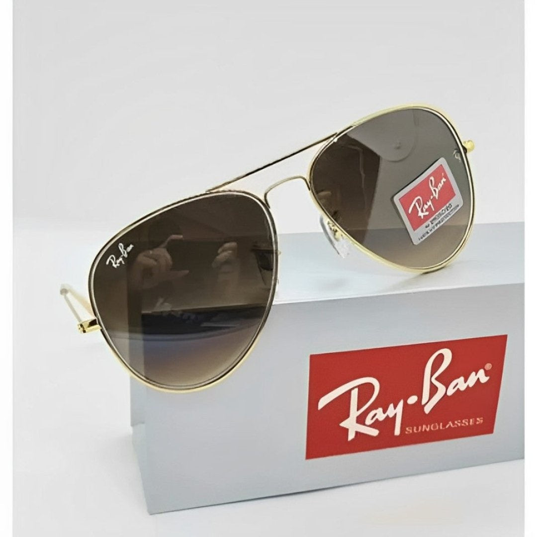 Óculos Aviador em Lentes de Cristal