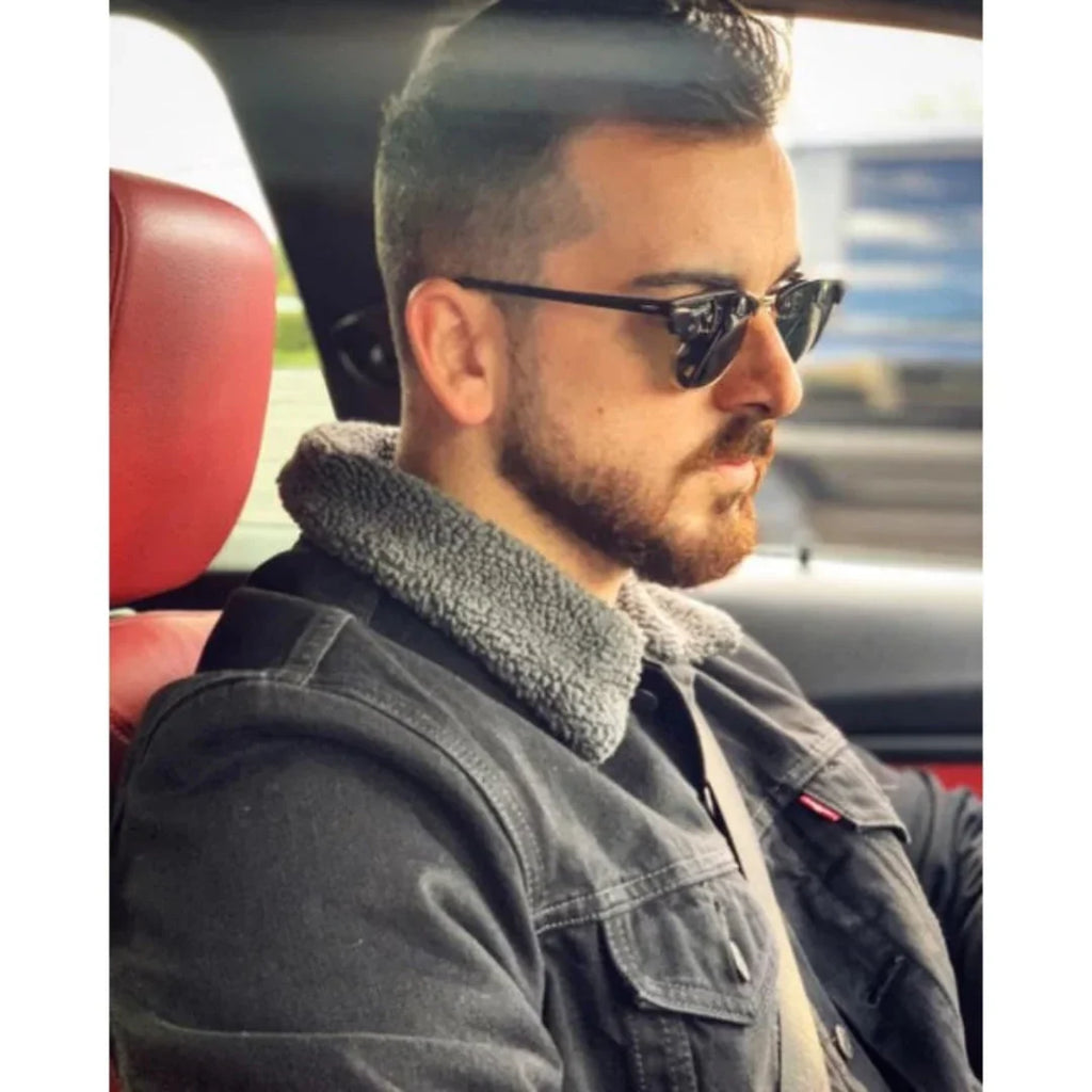Oculos de Sol Clubmaster RB  Unissex Proteção Uv