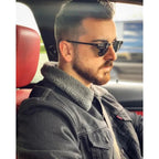 Oculos de Sol Clubmaster RB  Unissex Proteção Uv