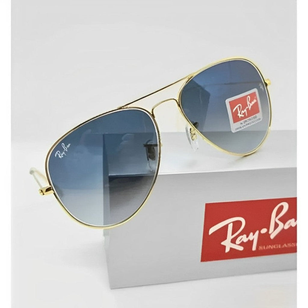 Óculos Aviador em Lentes de Cristal