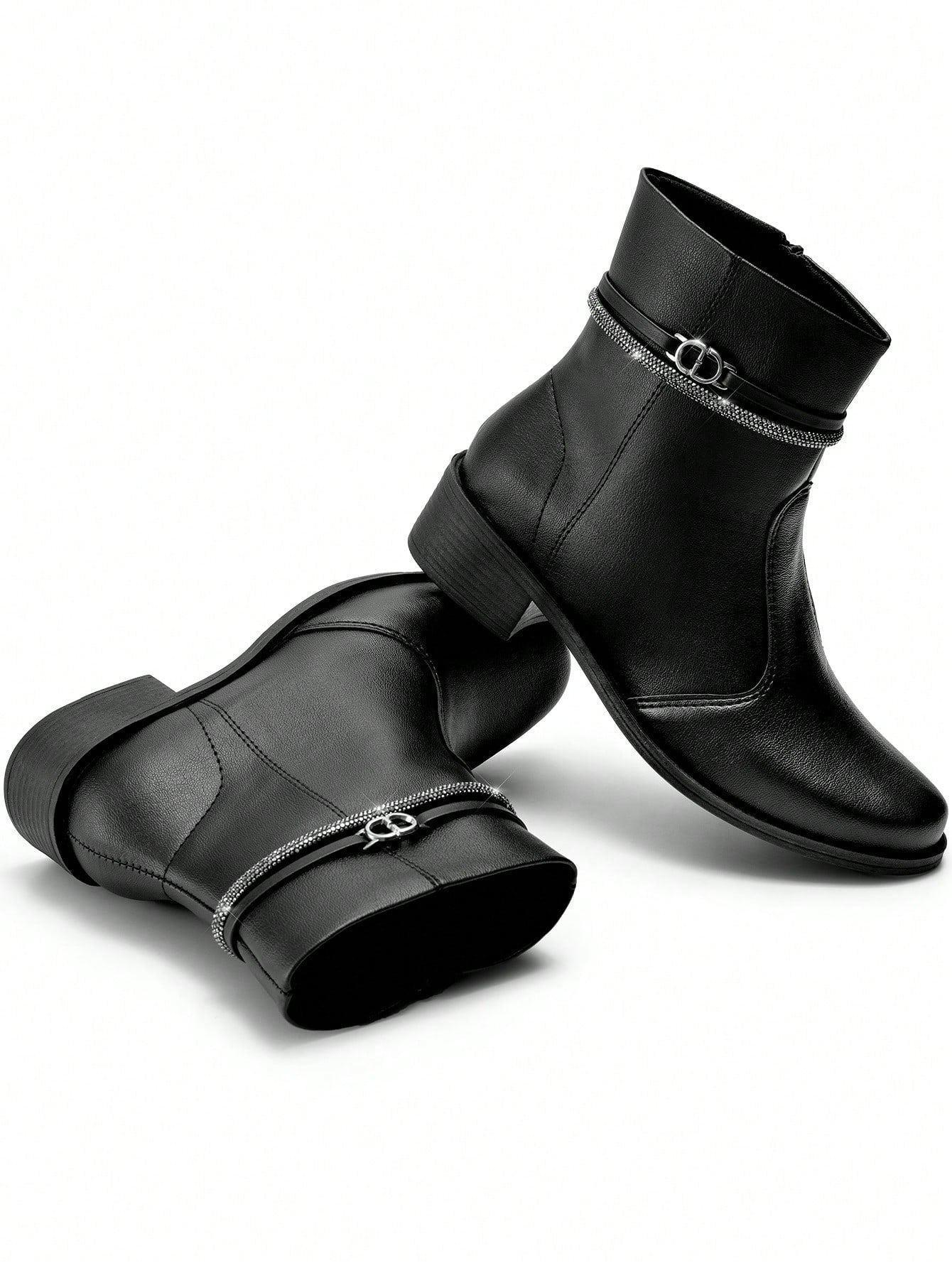 Bota Feminina Rasteira Montaria