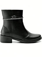 Bota Feminina Rasteira Montaria