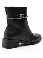 Bota Feminina Rasteira Montaria