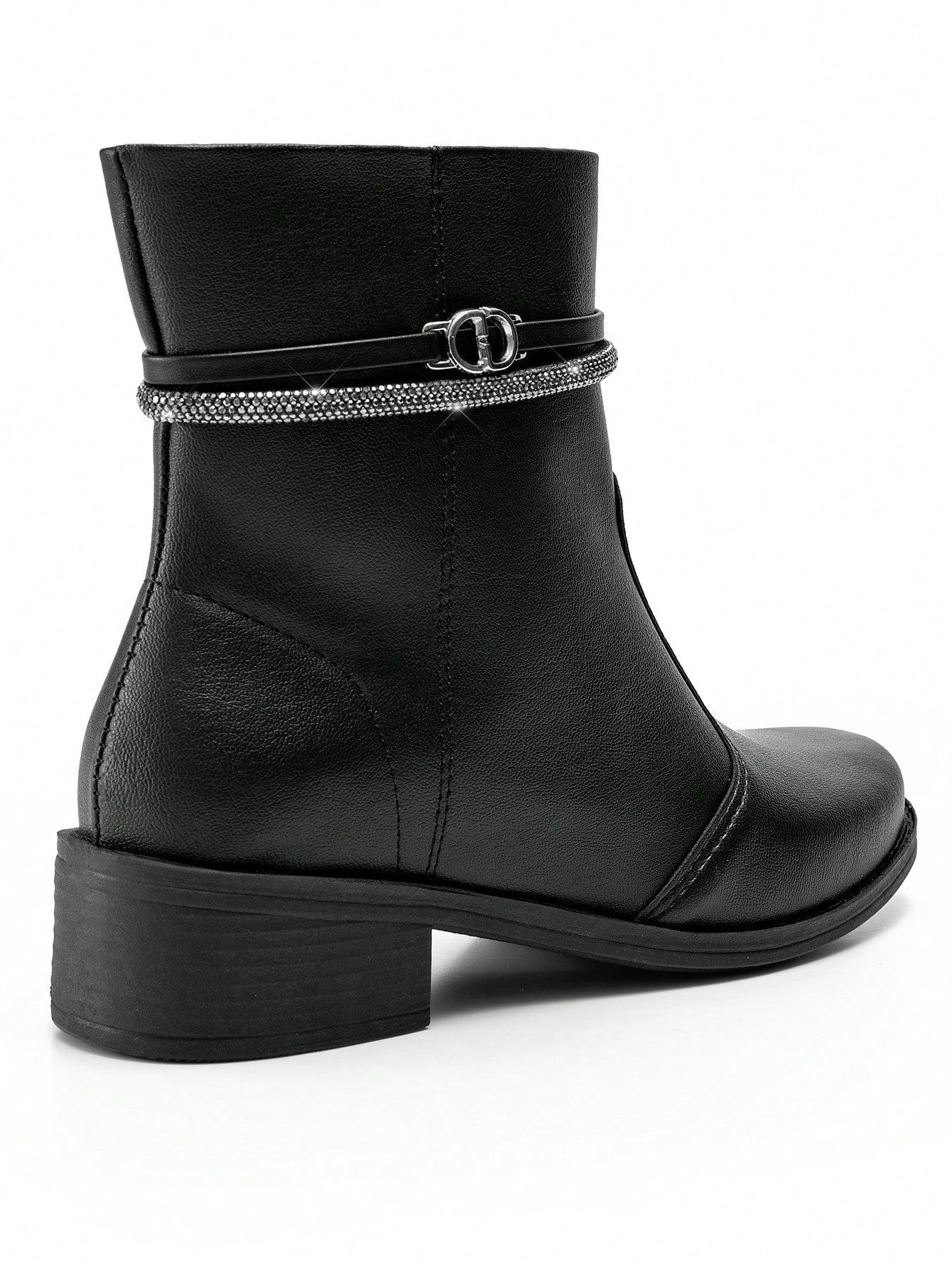 Bota Feminina Rasteira Montaria