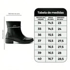 Bota Feminina Rasteira Montaria