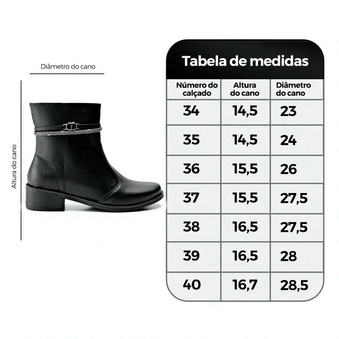 Bota Feminina Rasteira Montaria