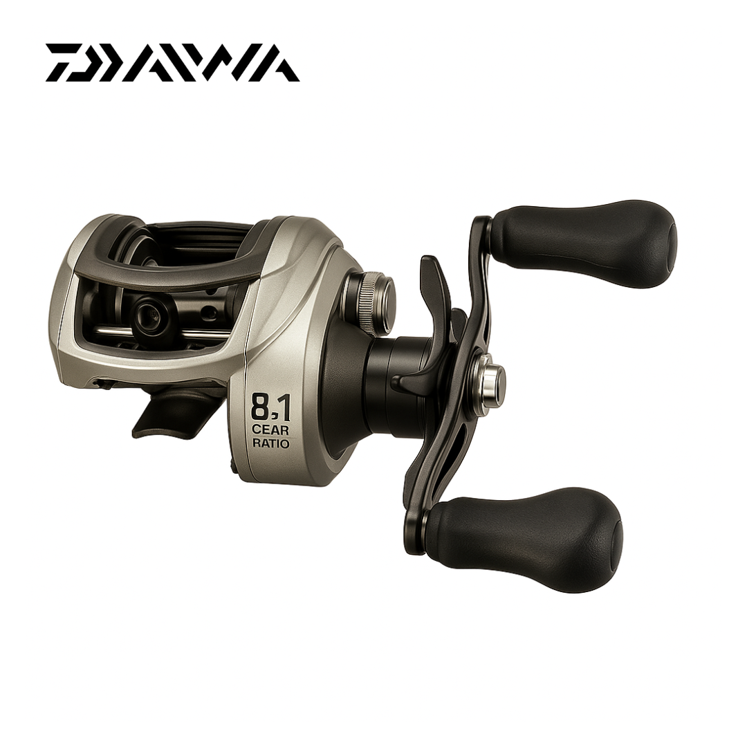 Carretilha DAIWA TP200 10KG Drag 7:2.1 Anti-Cabeleira [BLACK FRIDAY]