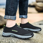 Tênis de Caminhada Antiodor Masculino Ortopédico Outdoor