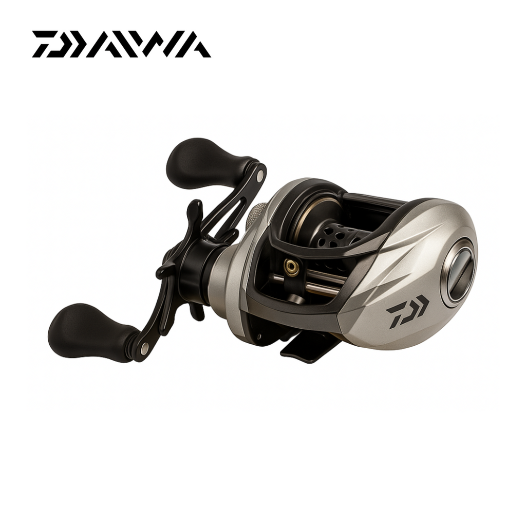 Carretilha DAIWA TP200 10KG Drag 7:2.1 Anti-Cabeleira [BLACK FRIDAY]