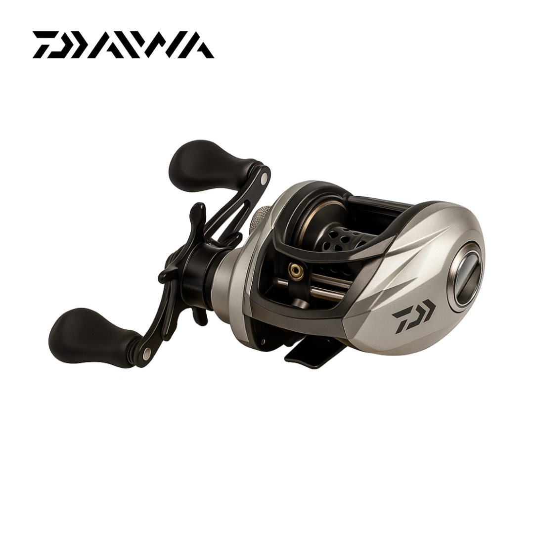 Carretilha DAIWA TP200 10KG Drag 7:2.1 Anti-Cabeleira [BLACK FRIDAY]