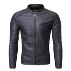Jaqueta Masculina de Couro Exclusive