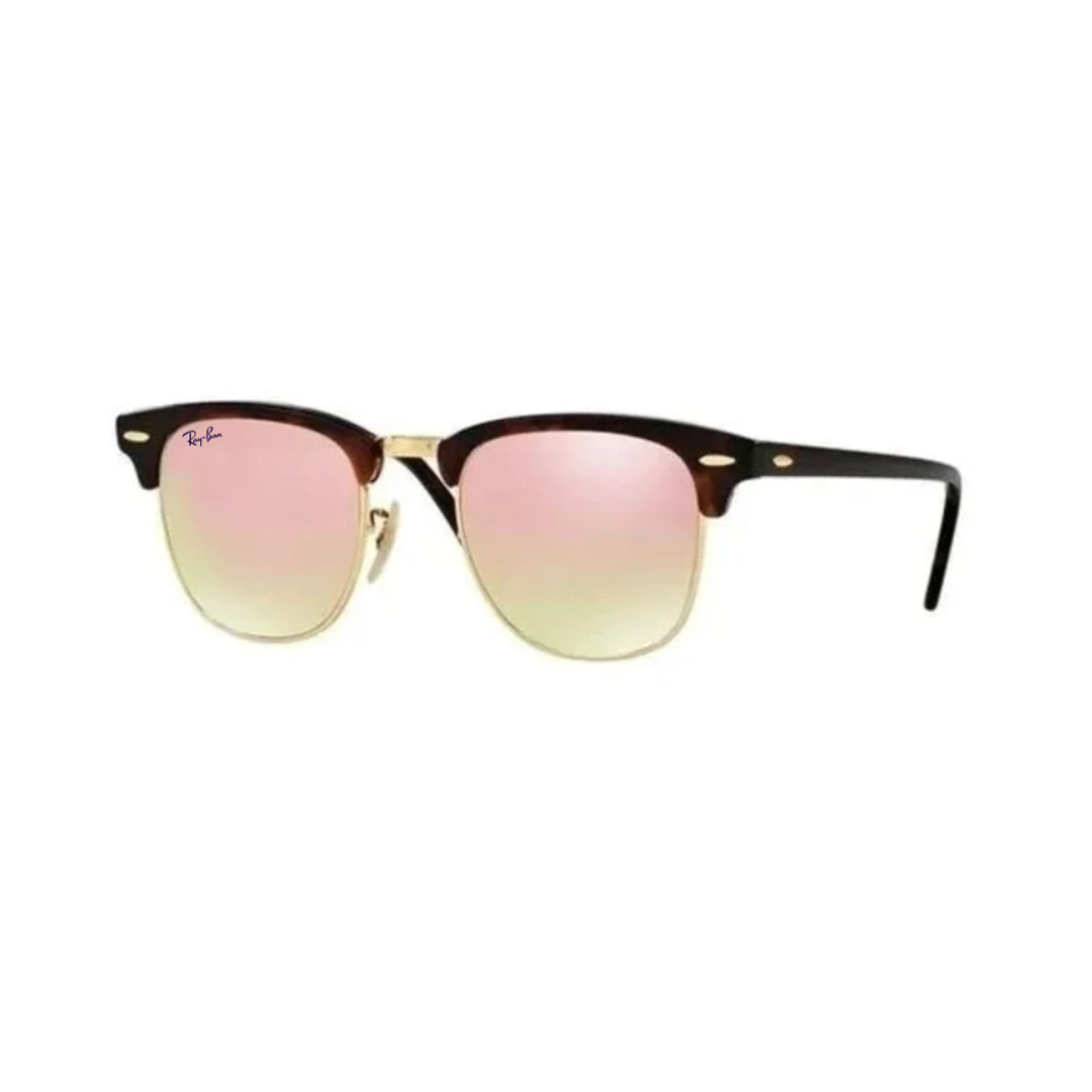 Oculos de Sol Clubmaster RB  Unissex Proteção Uv