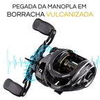 Carretilha Seiko Kuroda - 8 a  10KG Drag - 18+1 Rolamentos - Recolhimento 7.3:1