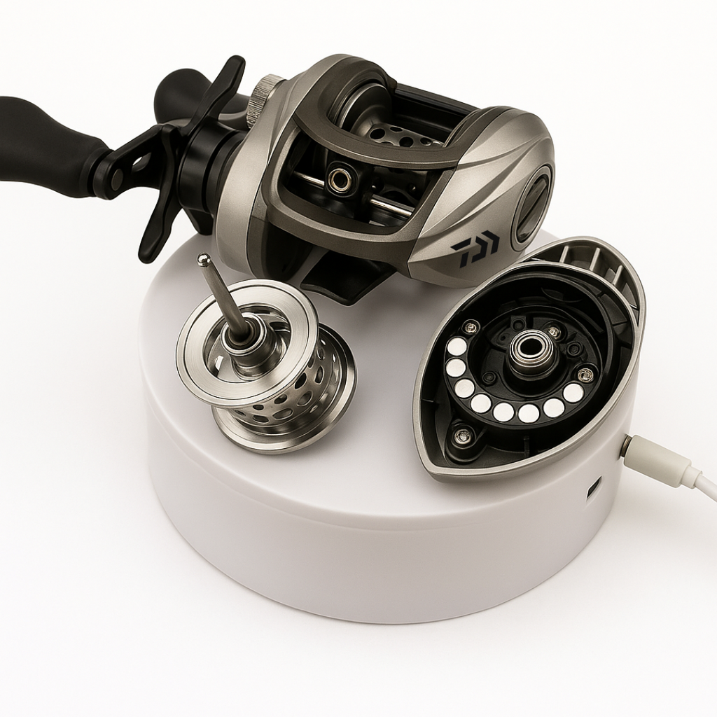 Carretilha DAIWA TP200 10KG Drag 7:2.1 Anti-Cabeleira [BLACK FRIDAY]