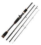 Vara Fishing PRO Carbon - 1.8m/2.1 4p