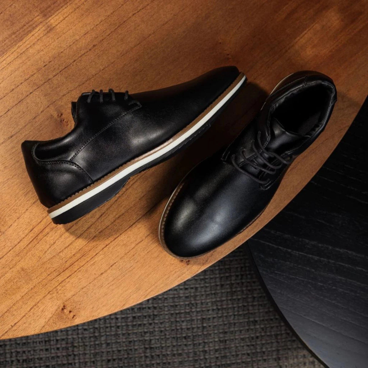 Sapato Masculino De Couro Revere Italian