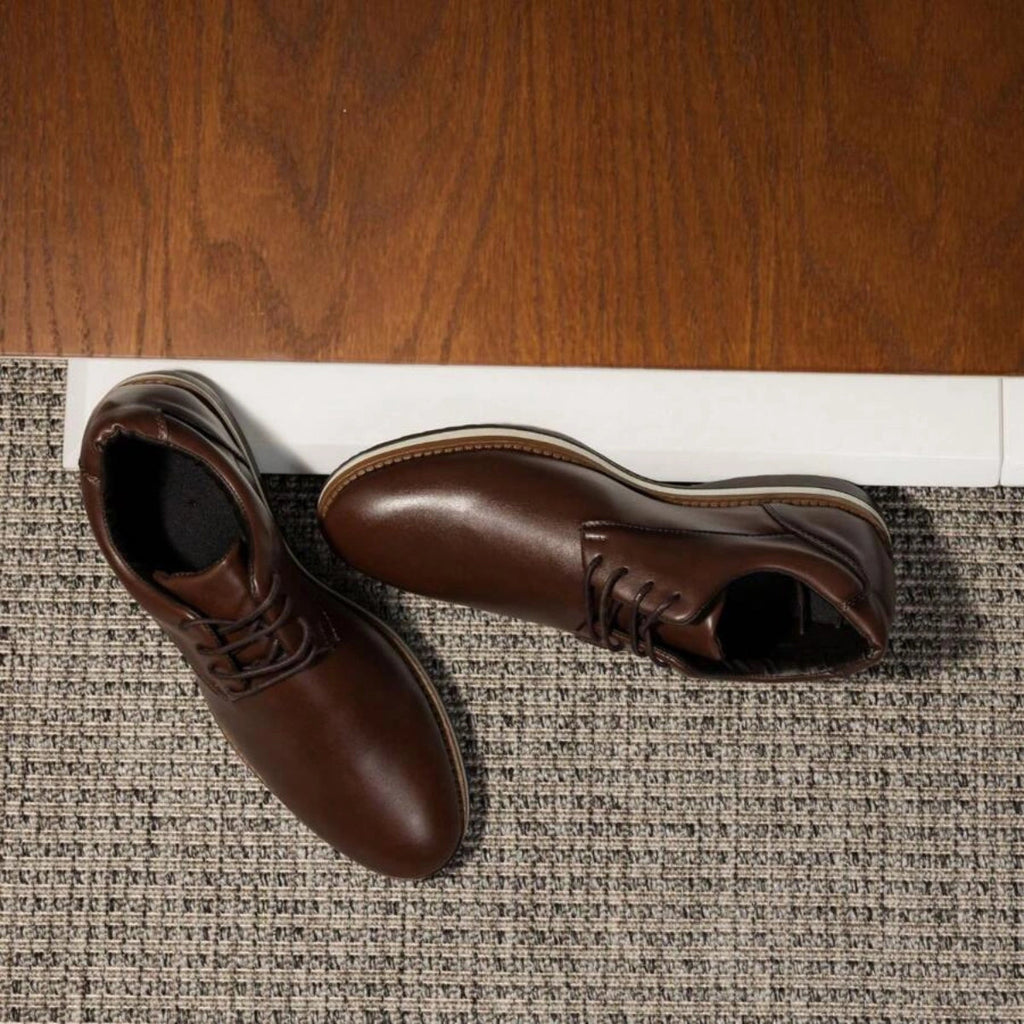 Sapato Masculino De Couro Revere Italian