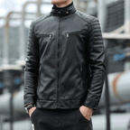 Jaqueta de Couro Masculina Berry