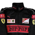 Jaqueta F1 Speeder Preta Premium Unissex