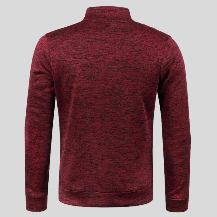 Jaqueta Masculina Casual com Zíper