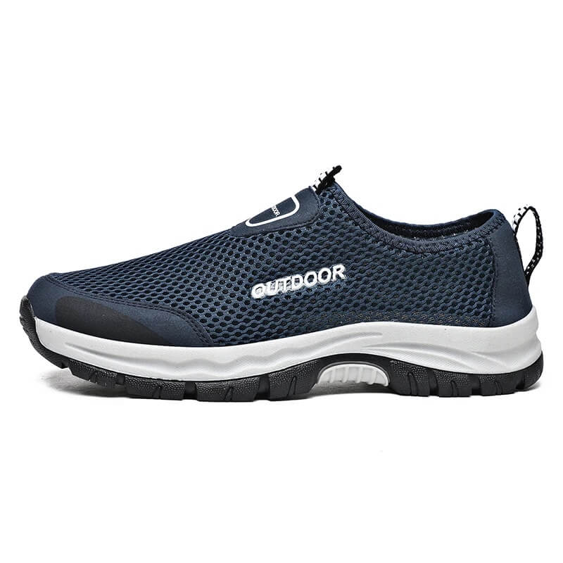 Tênis de Caminhada Antiodor Masculino Ortopédico Outdoor