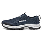 Tênis de Caminhada Antiodor Masculino Ortopédico Outdoor