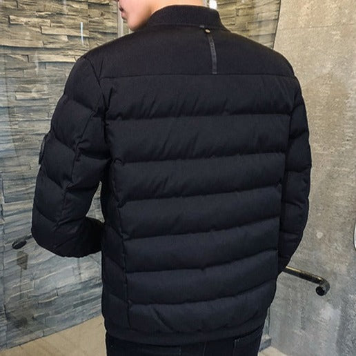 Jaqueta Masculina Puffer Fashion
