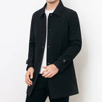 Casaco Longo Masculino LuxMan