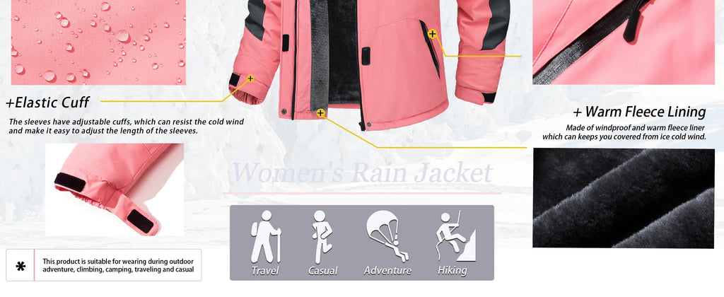 Jaqueta Feminina SnowTech Ultra