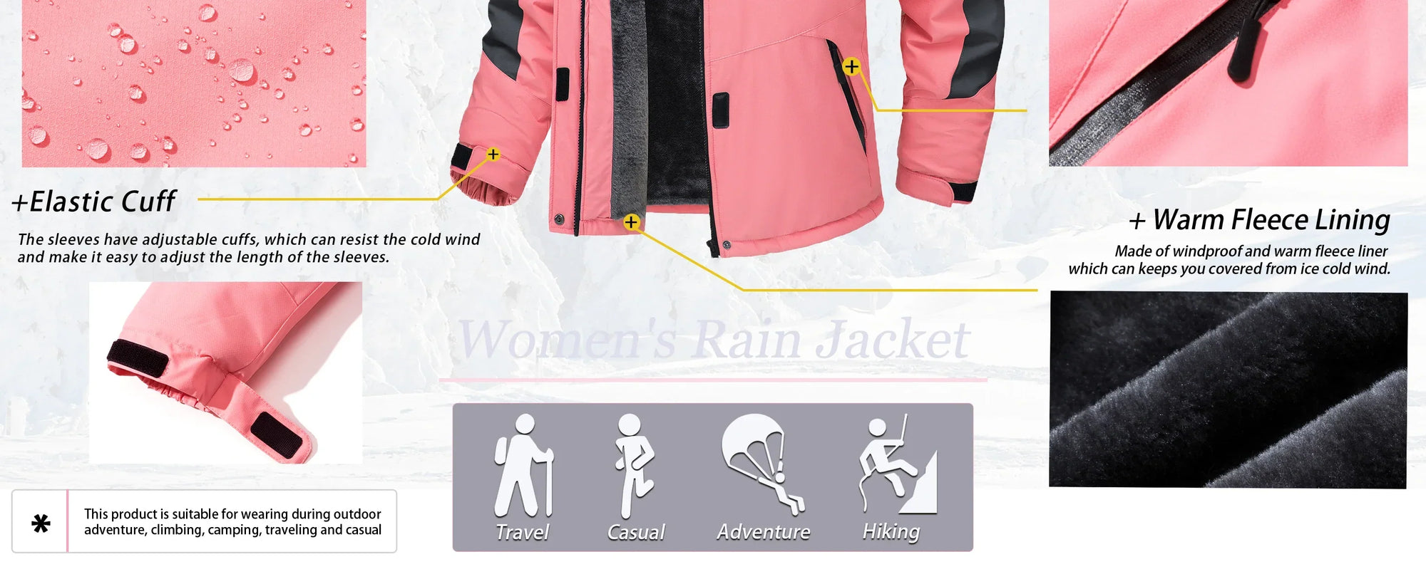 Jaqueta Feminina SnowTech Ultra