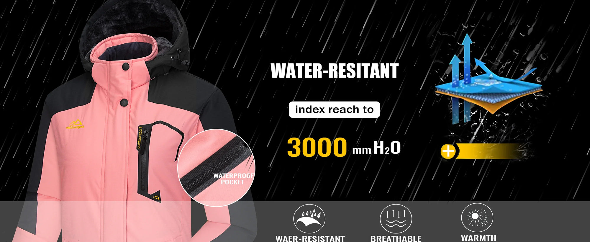 Jaqueta Feminina SnowTech Ultra