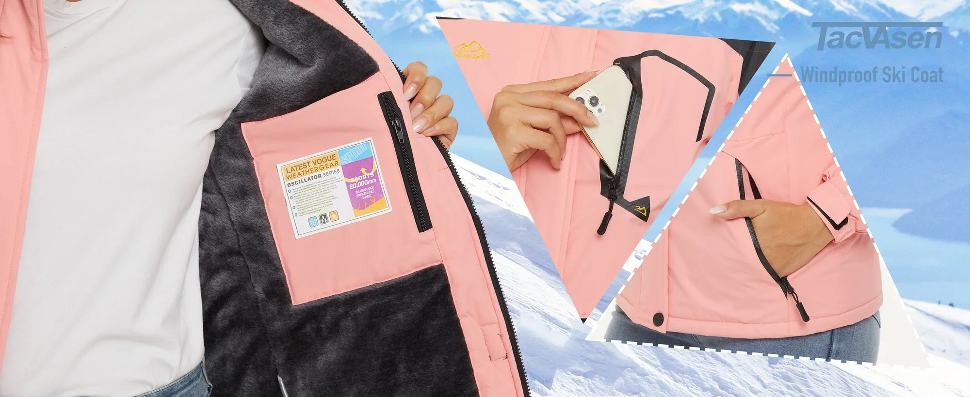 Jaqueta Feminina SnowTech Ultra