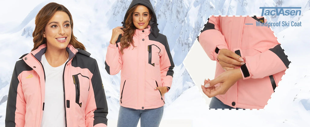 Jaqueta Feminina SnowTech Ultra