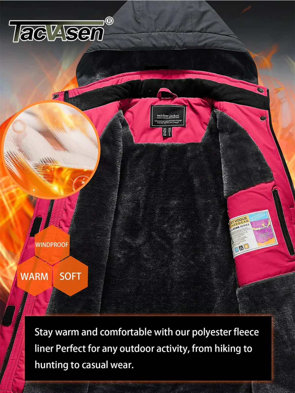 Jaqueta Feminina SnowTech Ultra
