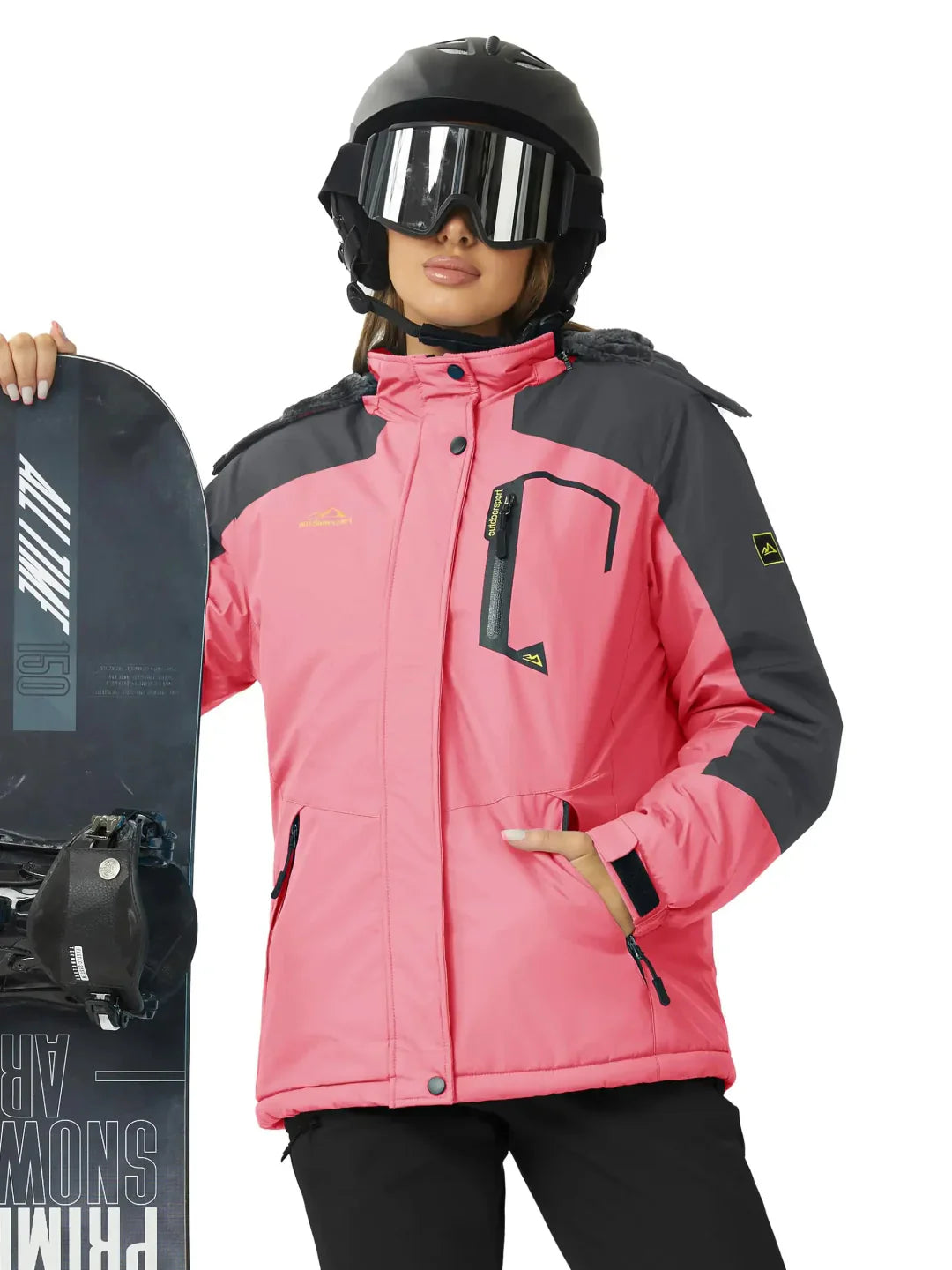Jaqueta Feminina SnowTech Ultra