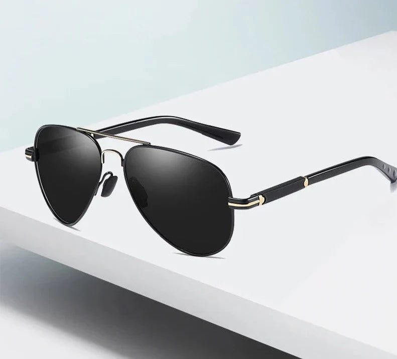 Oculos Aviador Militar Polarizado UV 400