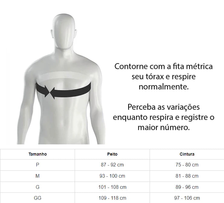 Casaco Longo Masculino LuxMan