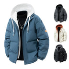 Jaqueta Masculina Arctic Urban 2026™ – Parka Térmica com Capuz