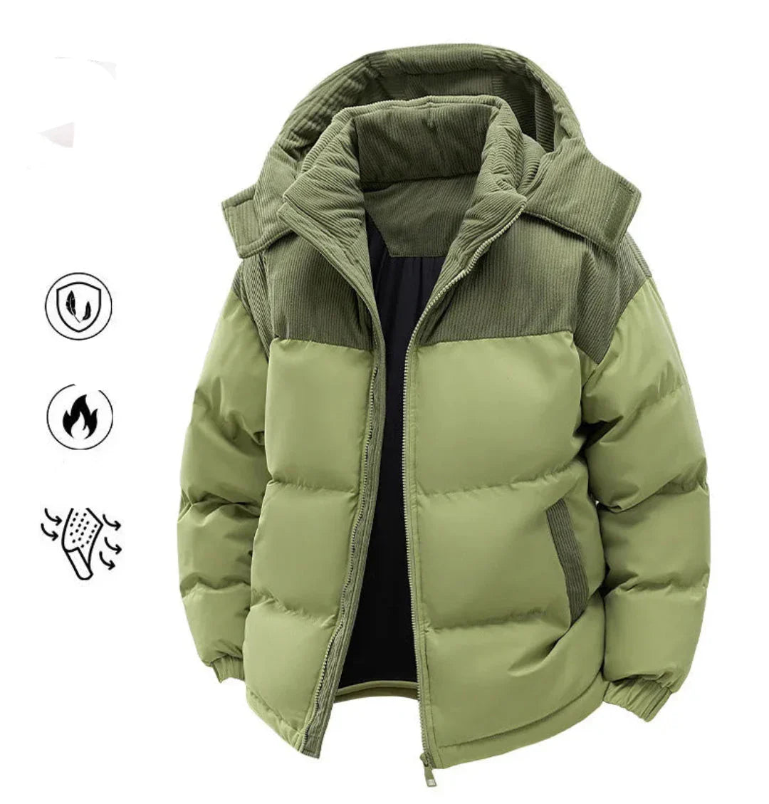 Jaqueta Masculina Puffer Arctic Shield  2026