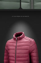 JAQUETA GERAÇÃO 2026 SUMMIT PUFFER MASCULINA