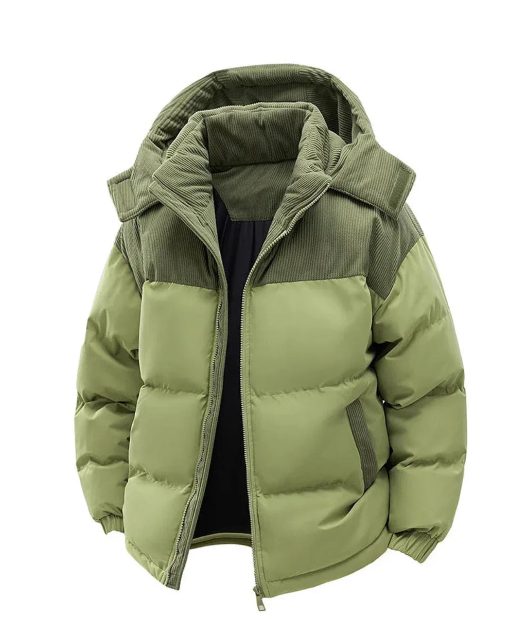 Jaqueta Masculina Puffer Arctic Shield  2026