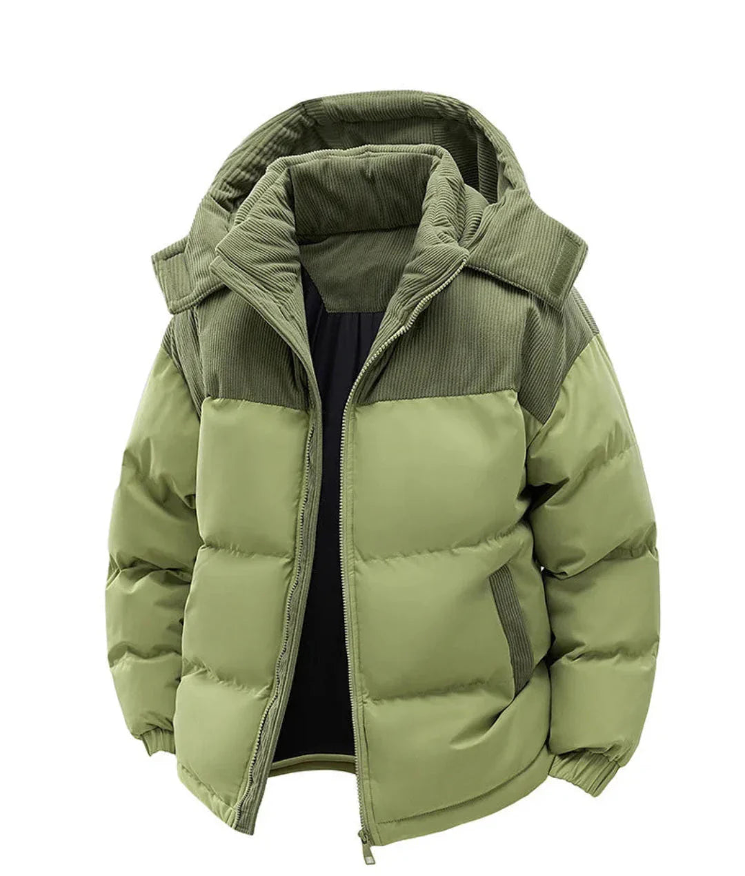 Jaqueta Masculina Puffer Arctic Shield  2026