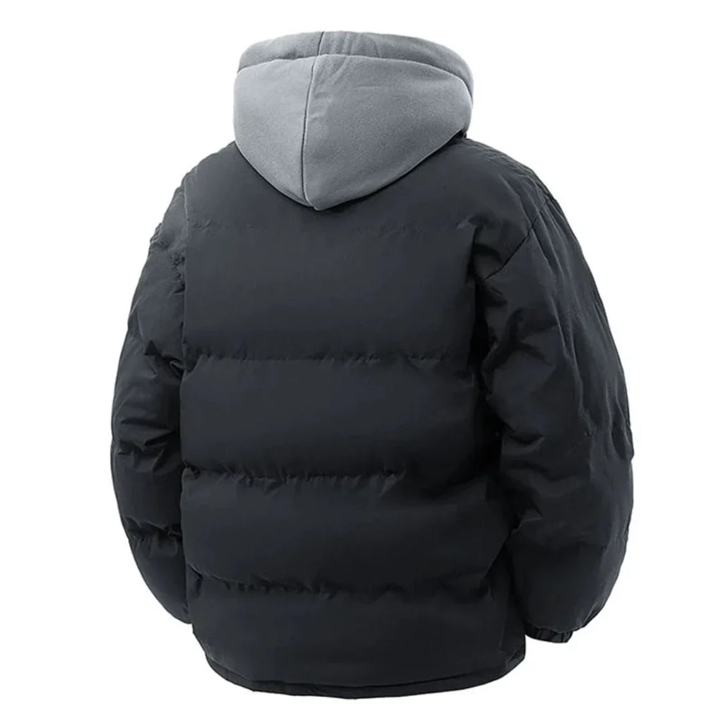 Jaqueta Masculina Arctic Urban 2026™ – Parka Térmica com Capuz