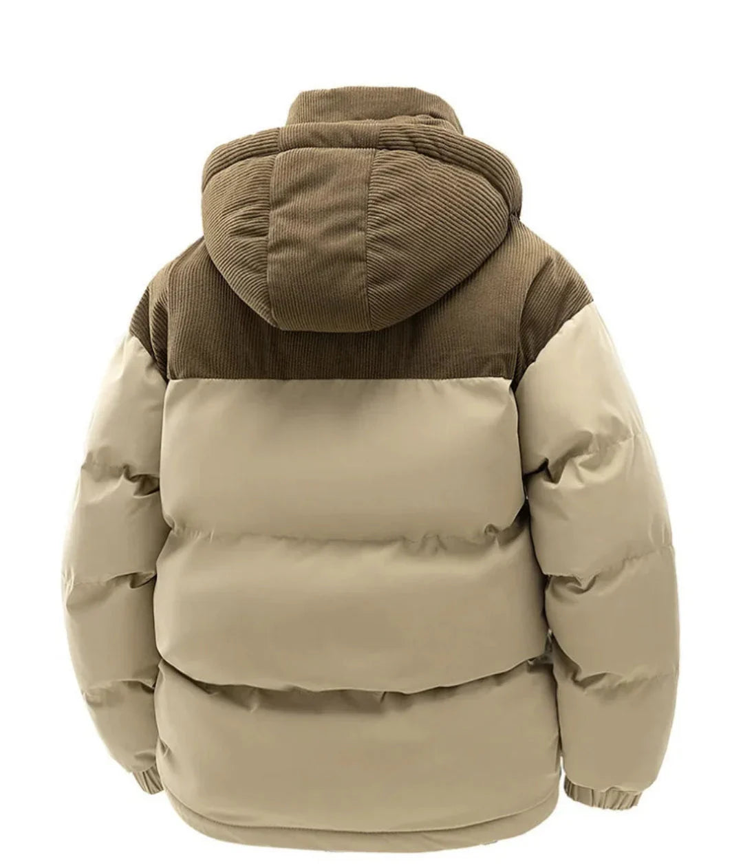 Jaqueta Masculina Puffer Arctic Shield  2026
