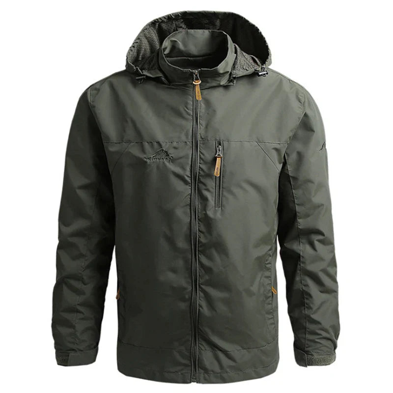 JAQUETA MILITAR OUTDOOR IMPERMEÁVEL MASCULINA