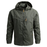 JAQUETA MILITAR OUTDOOR IMPERMEÁVEL MASCULINA