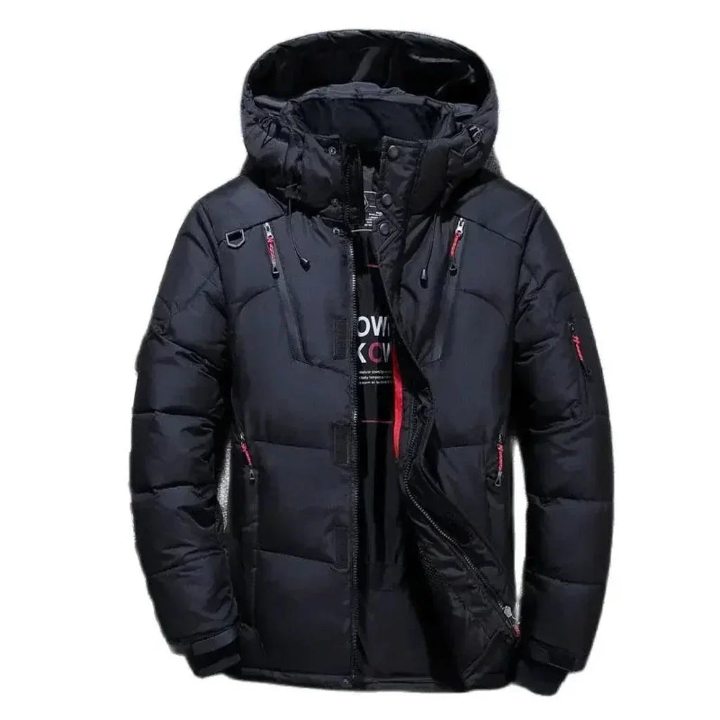 Jaqueta Tática Masculina FrostGuard 2026 – Inverno Extremo