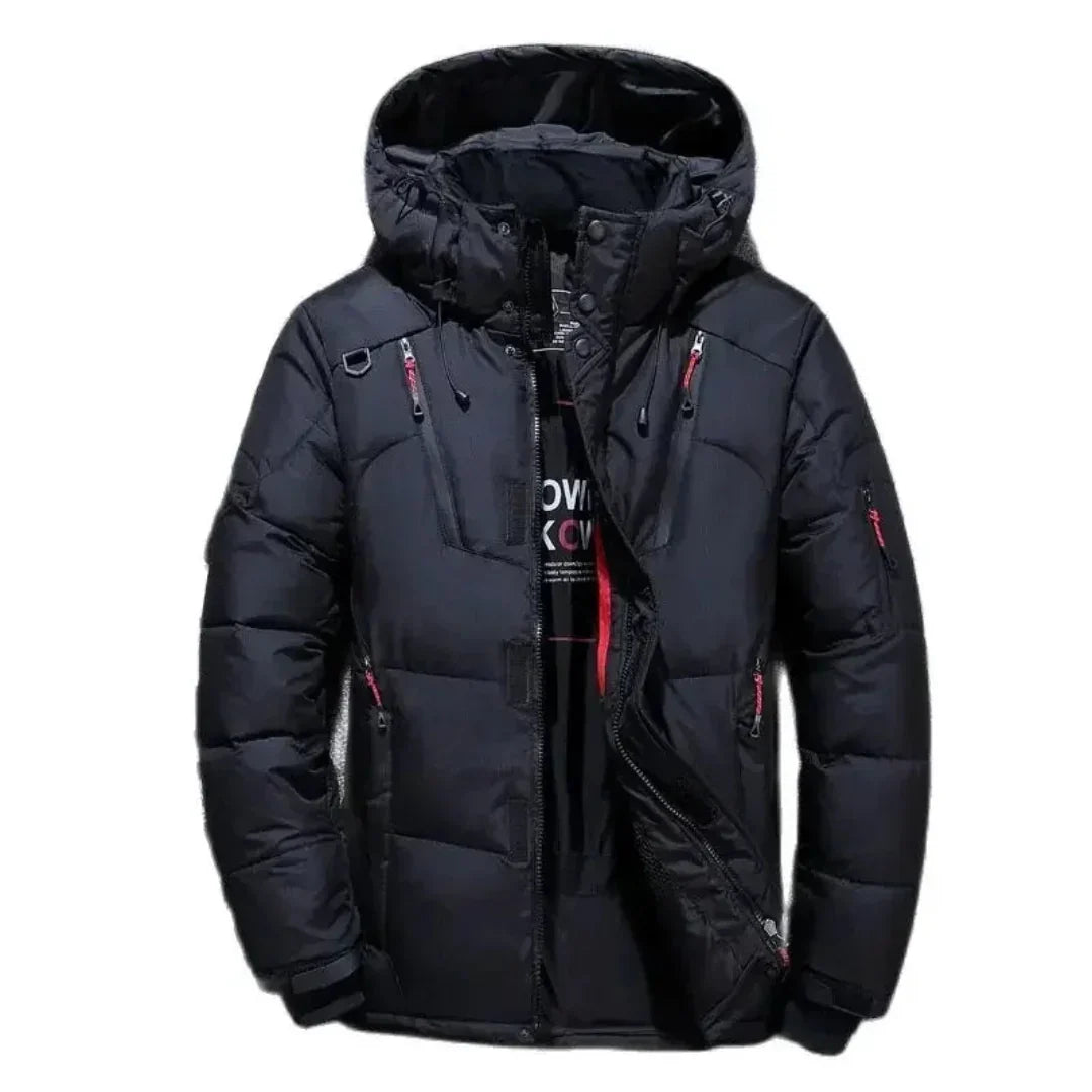Jaqueta Tática Masculina FrostGuard 2026 – Inverno Extremo