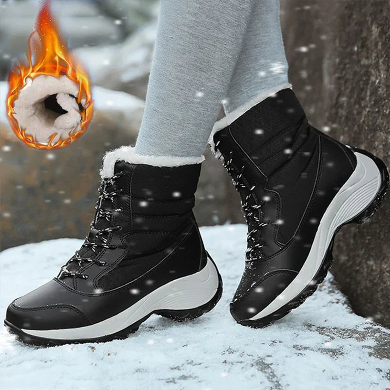 Bota Feminina Forrada WinterGlow -20ºC