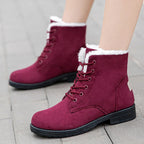 Bota Feminina Plataforma Forrada -10ºc